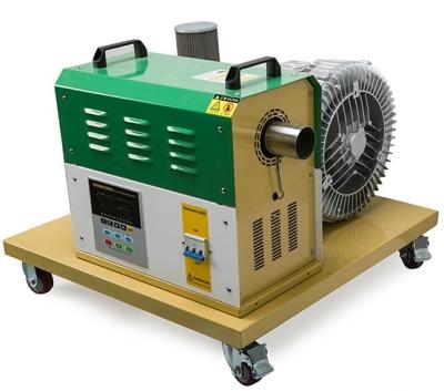 China Stable hot air heater with fan for sale