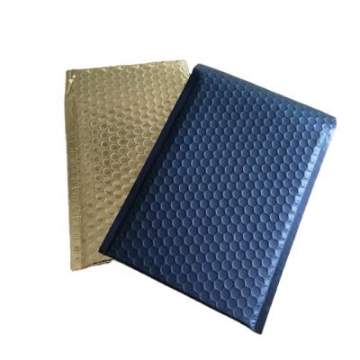 China Factory Wholesale Waterproof Custom Color Metallic Bubble Mailers Aluminized Bubble Mailers for sale