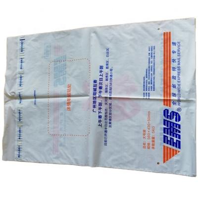 China Waterproof Custom White Poly Mailer Plastic Mailing Bag Envelope Poly Mailer Messenger Bag for sale