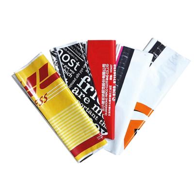 China China Factory 2.5mil DHL Waterproof Custom Printed Plastic Mailing Bags for sale