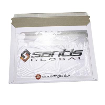 China Recyleable Hard Shipping Kraft Cardboard Recycled Envelope for sale