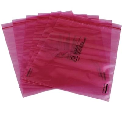 China ANTISTATIC Pink Static Shielding Bag For Electronic Products Anti Static Bag for sale