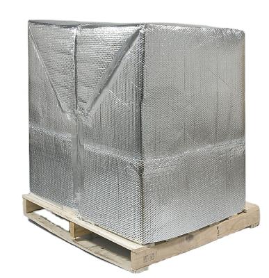 China Warehouse Insulated Pallet Cover Foil Bubble Thermal Shipping for sale