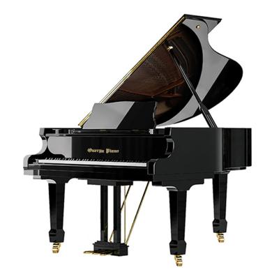 China Mechanical 88 key Bright black Grand piano 5 feet Mechanical piano Acoustic Piano Factory direct for sale