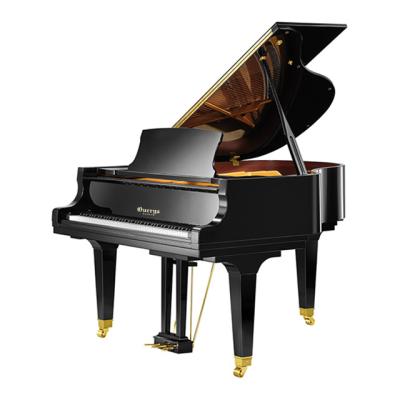 China Mechanical Factory price black Grand Piano 88 keys music keyboard piano for sale