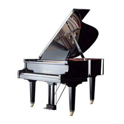 China Mechanical Baby Grand Piano Black Music Instruments Popular model for sale