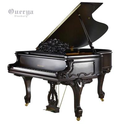 China Mechanical Engraving of pattern Six foot Vintage design classical grand piano Mechanical acoustic sound 88 key piano Suitable for large con for sale