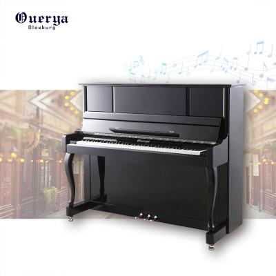 China Mechanical Large size acoustic upright piano for family children 123D1 for sale