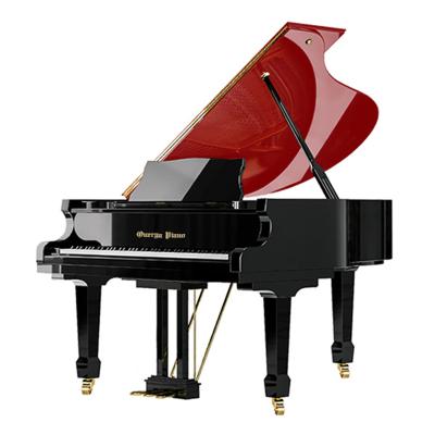 China Mechanical Grand piano with red top  The hotel plays the piano automatically  Six foot grand piano for sale