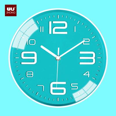 China LUMINOVA 3d Quartz Simple Design Simple Design Children Decorative Digital Wall Clocks for sale