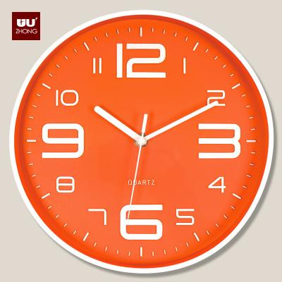 China LUMINOVA New Design Wholesale Home Decoration 10 Inch 3D Wall Clock Sand Customizable Timer for sale