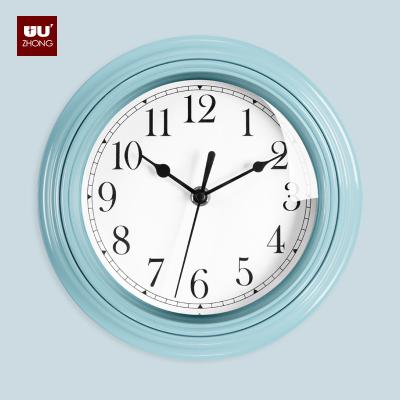 China LUMINOVA Clock 9 Inch Modern Children's Silent Decorative Wall Clock OEM/ODM for sale