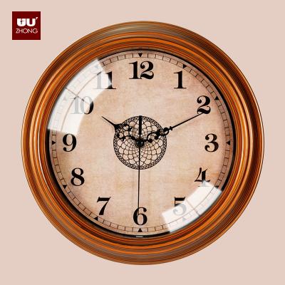 China LUMINOVA New designer vintage Silent decorative clock wall 12 inches digital wall clock for sale