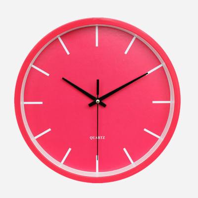 China Radio Home Decoration Round Design 10 Inch Promotional And Advertising Wall Clock With OEM Logo Nordic Wall Clock for sale