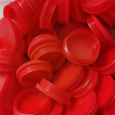 China Inch Metric Red Plastic Cover Threaded Inner Hole Oil-Resistant Oil-Resistant Inner Socket Oil-Resistant Metric Imperial Hydraulic Cylinder Seal Socket for sale