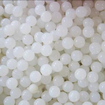 China Vibrating Screen Solid Silicone Industrial Elastic Ball Dry Cleaning Shop Silicone BAL Customer Cleaning Net Wear Resistant Size for sale