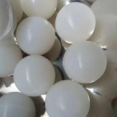 China High Temperature Resistant Vibrating Screen Silicone Ball Silicone Ball Vibrating Screen Ball High Elastic Rubber Customer Size for sale