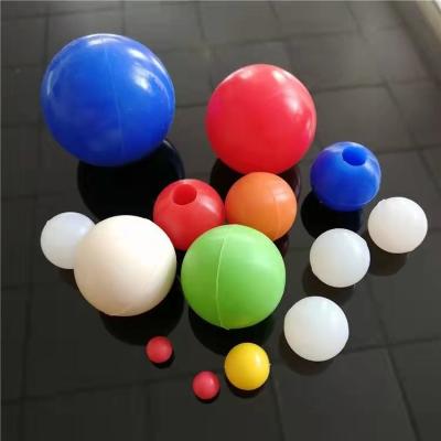 China Industrial perforated silicone rubber ball with through-hole half-hole silicone ball vibrating screen ball size and color can be customer size for sale