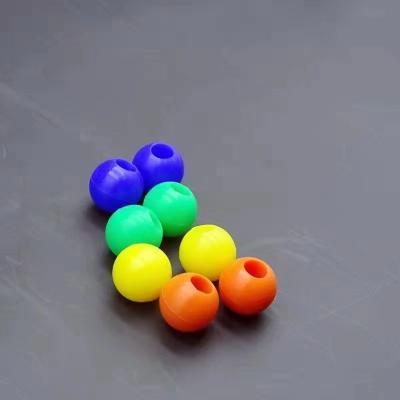 China Various Specifications Of Color Silicone Elastic Ball With Hole Silicone Ball Vibrating Screen Ball High Elastic Rubber Cavity B Customer Size for sale