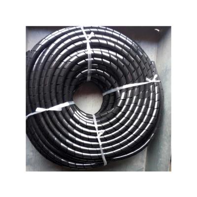 China Wholesale High Quality Custom High Pressure PVC Sewer Pipe 2022 Flexible Joint Drain Black Clean Sheath Customized Size for sale