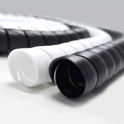 China Hydraulic spiral protective sleeve/hose guard/spiral hose protector 8mm-120mm for sale