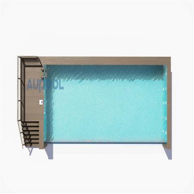 China Easy install large thick acrylic sheet acrylic board for outdoor swimming pool for sale