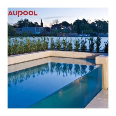 China Acrylic Acrylic Outdoor Swimming Pool Spa Large Pool Thermostatic Massage Bathtub Garden Large Bathtub For Villa for sale