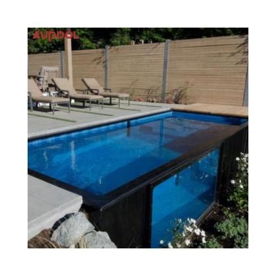 China Easy Install Thick Acrylic Sheet Pool Window Sheet for sale