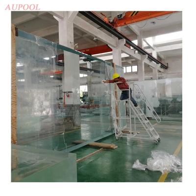 China Easy Install 93 Percent Light Transmittance Clear High Surface Hardness Weather Resistance Soft Lightweight Acrylic Sheet For Acrylic Swimming Pool for sale