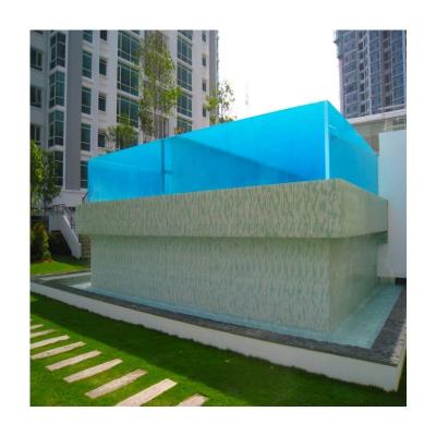 China swimming pools and so on. acrylic 200mm thick customized 50mm swimming pool glass wall thickness 100mm thick acrylic for sale