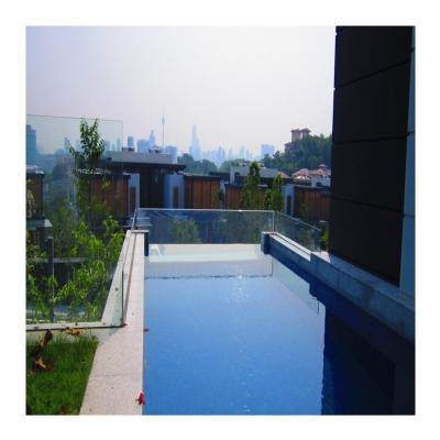 China swimming pools and so on. High transparency cast acrylic glass sheet for sunroom / swimming pool / greenhouse for sale