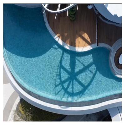 China Easy Install Acrylic Glass Sheet Transparent Clear Acrylic Swimming Pool Panels Cheap Cost For Swimming Pool for sale