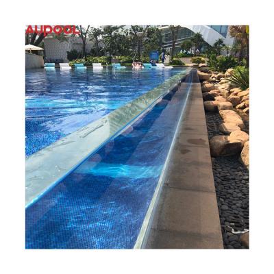 China swimming pools and so on. Outdoor Acrylic Above Ground Clear Acrylic Swimming Pool Floor Panel for sale