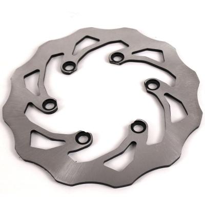 China OEM type good quality china product 304 stainless steel 220mm 240mm 260mm motorcycle rear brake disc for yzf450 for sale