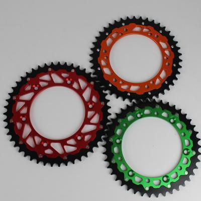 China Good Quality Factory Wholesale Motorcycle Sprocket OEM Type With 304 / Aluminum Alloy 7075 Steel for sale