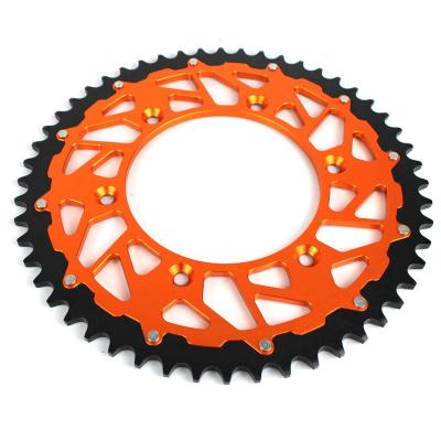 China OEM Type 48T 49T Motorcycle OEM Sprocket Good Quality fit in supermoto sprocket except SXF for sale