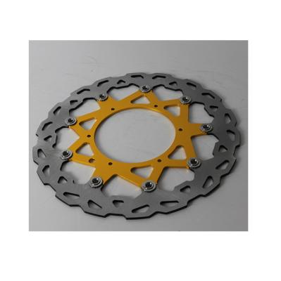 China Reliable And Cheap Type Aluminum Alloy OEM Good Quality Motorcycle Front Brake Disc For RMZ for sale