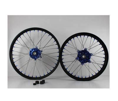 China OEM Hub Good Quality Modern Design Aluminum Alloy Color Motorcycle Promotional Wheels For Fe FS TE TC for sale