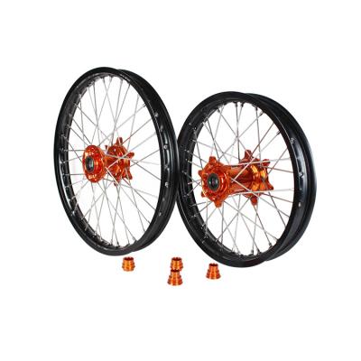 China High Quality OEM Hub Good Quality Motorcycle Wheels 150cc Aluminum 21 Inches Fit In Motocross for sale