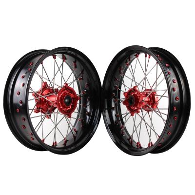 China OEM Hub Good Quality Yz450f Supermoto High Quality Wheels With Manufacturer Price for sale