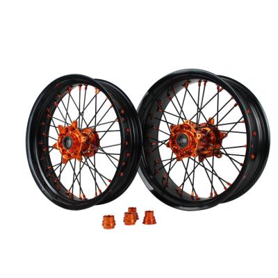 China OEM Hub Good Quality Hot Selling Crf Supermoto Wheels With Manufacturer Price for sale