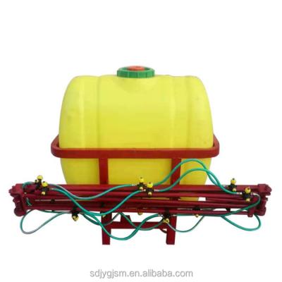 China High efficient faming agricultural tool equipment boom sprayer for belt type tractor spray 800L agricultural sprayTractor pump for sale