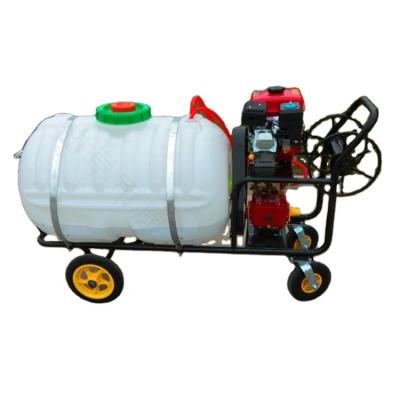 China Small Hotels Trolley Powered sprayFour sprayAgricultural Manual Stroke Orchard Spray for sale