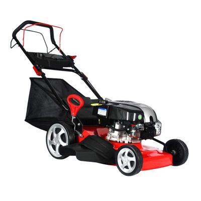 China Farms Hand Propelled Lawn Mower, Garden Greening And Weeding Machine for sale