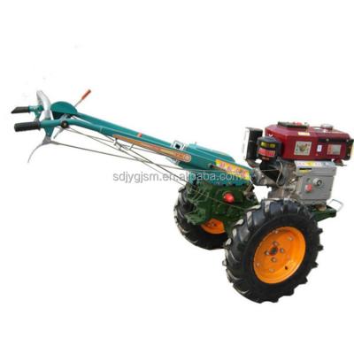 China Farms Two Wheeled Small Self Propelled Agricultural Walking Tractor for sale