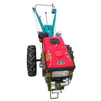 China Farms 18 Hp Two Wheel Tractor Agricultural Walking Tractor With Seat for sale