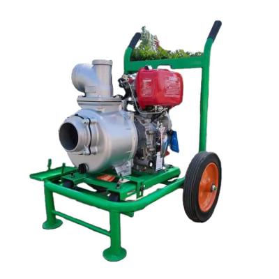 China Factory Water Pump Gasoline Water Pump Small Frame Two Inch Diesel Engine for sale