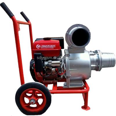 China Other diesel engine irrigation water pump 4 inch water pump192F centrifugal pump for sale