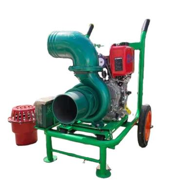 China The other diesel water pump with a lift of 100 meters gasoline diesel hand pump for sale