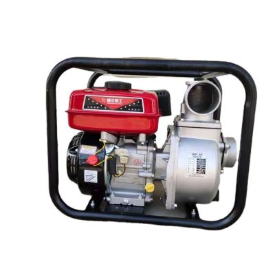 China Buildings High Power Commercial Water Pump 8 Inch Mobile Diesel Water Pump for sale